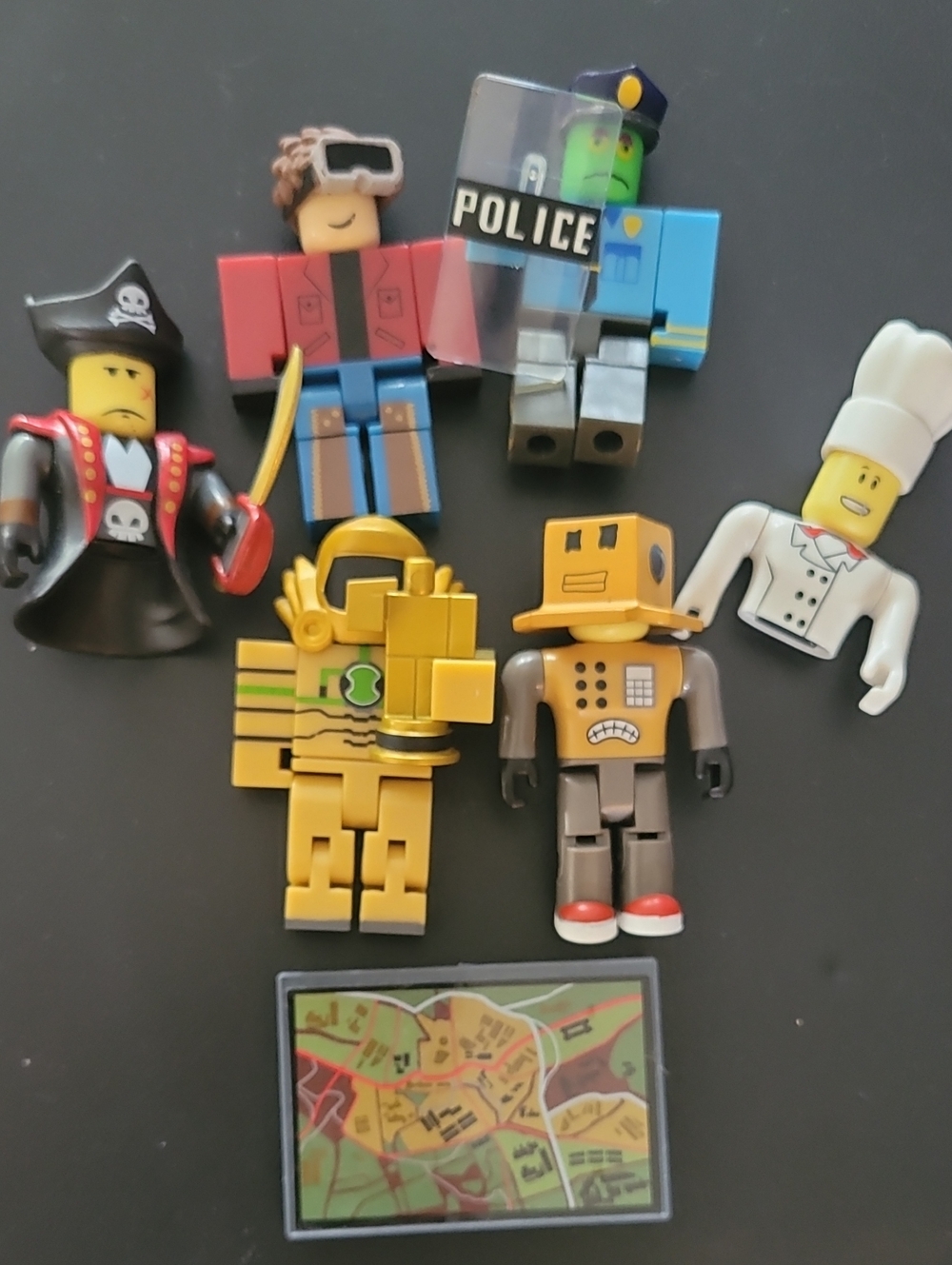 Roblox Character Sets Featuring Builderman